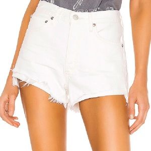 AGOLDE Parker Vintage Cut Off Shorts